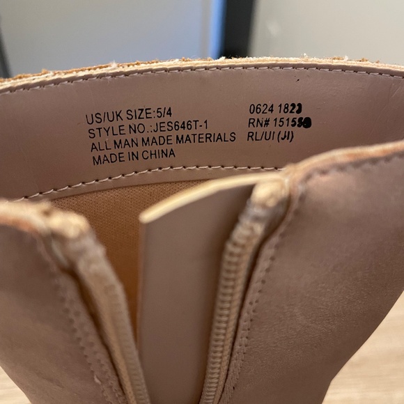 Jessica Simpson Toddler Girls Evie Ribbon Riding Boot - Picture 9 of 9